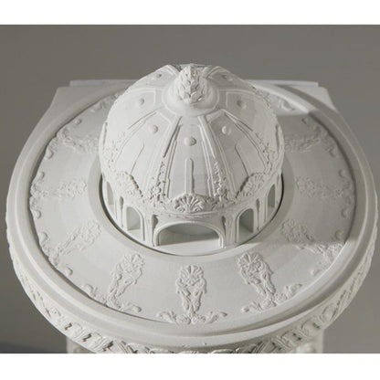 Premium Unique Cement Candle Warmer Lamp