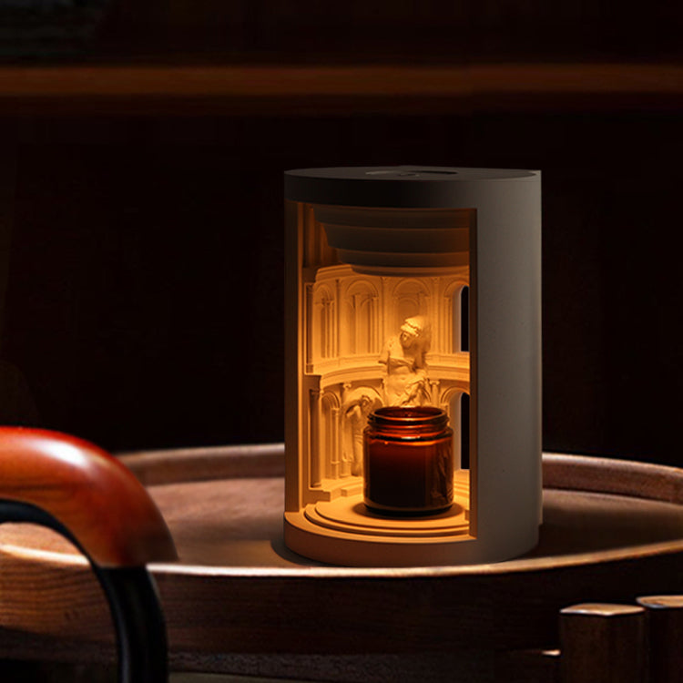 Museum Candle Warmer Lamp