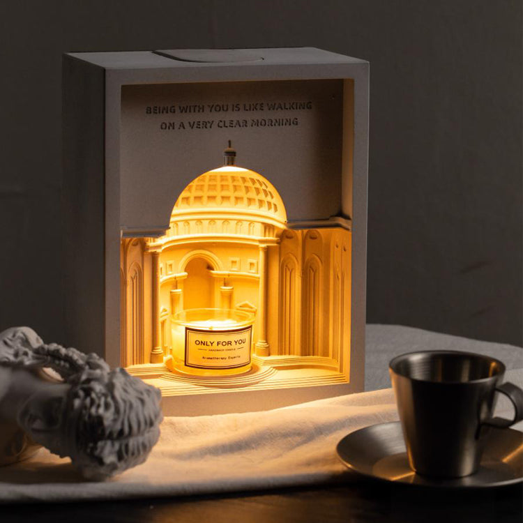 Temple Candle Warmer Lamp