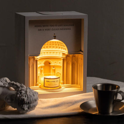 Temple Candle Warmer Lamp