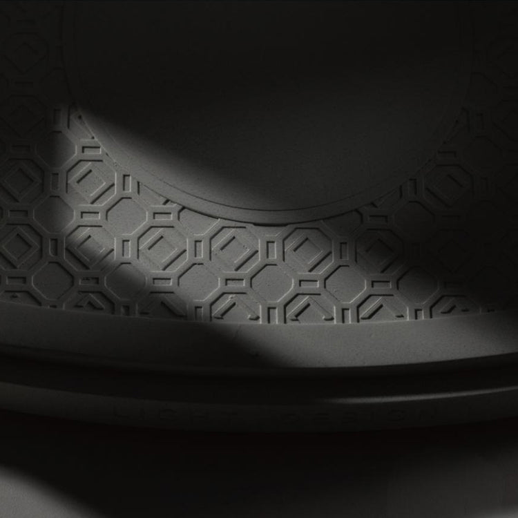 Goddess Temple Cement Candle Warmer Lamp