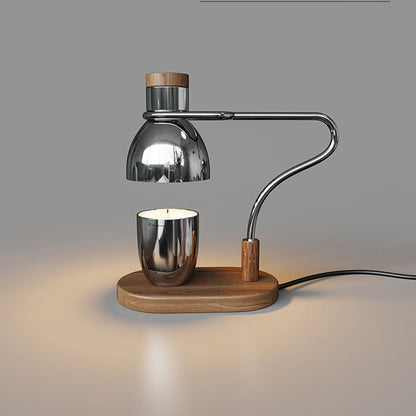 Vintage Style Candle Warmer Lamp