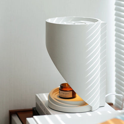 Quarry Theater Cement Candle Warmer Lamp