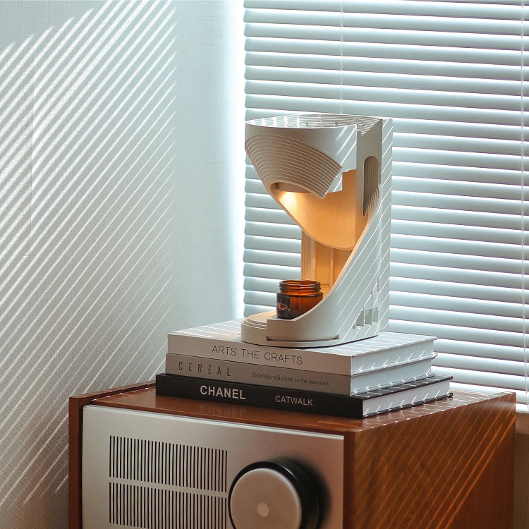 Arena Cement Candle Warmer Lamp