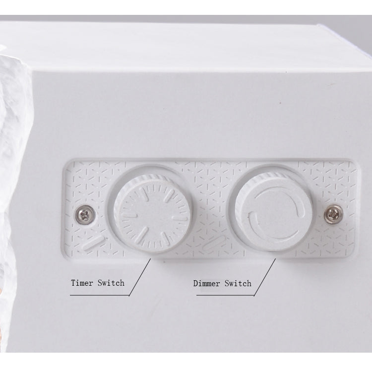 Vintage Architectural Aesthetic Cement Scented Candle Warmer