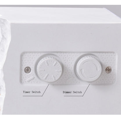 Vintage Architectural Aesthetic Cement Scented Candle Warmer