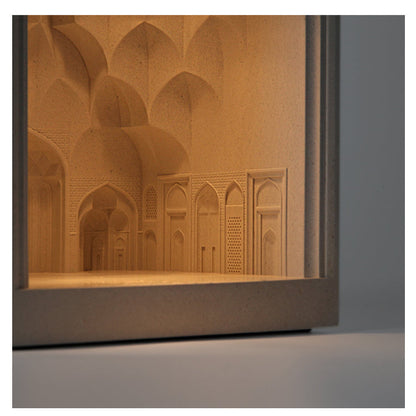 Jumeirah Gate Flameless Candle Warmer Lamp