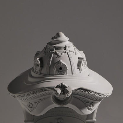 Gilded Time Candle Warmer Lamp