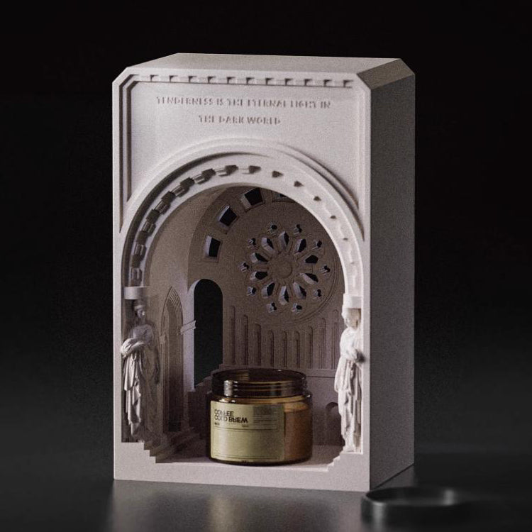 Our Lady Temple Candle Warmer Lamp