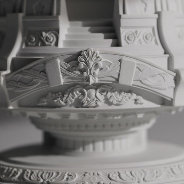 Gilded Time Candle Warmer Lamp