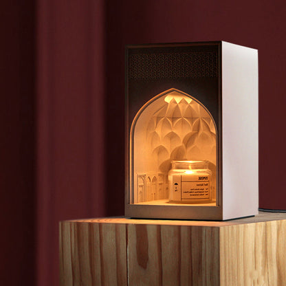 Jumeirah Gate Flameless Candle Warmer Lamp