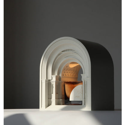 Academy of Athens Sculpture Cement Candle Warmer Lamp