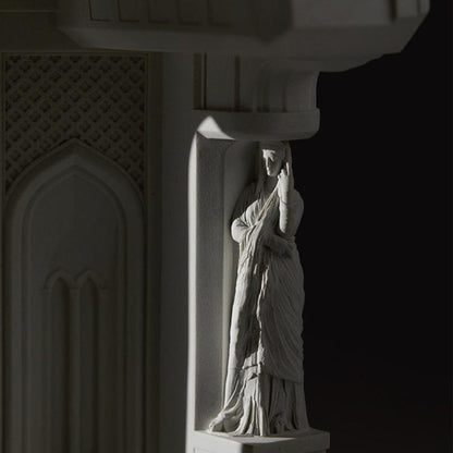 Poinsettia Candle Warmer Lamp