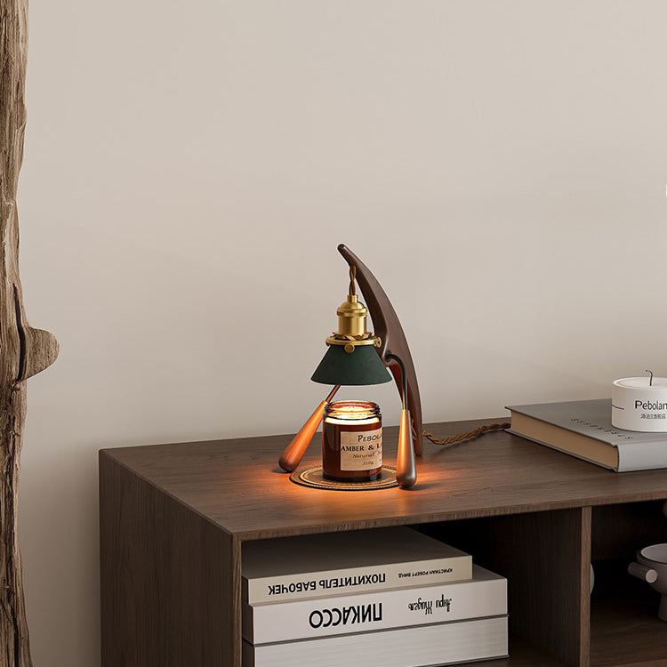 Black Walnut Mantis Aromatherapy Vintage Wax Melting Lamp