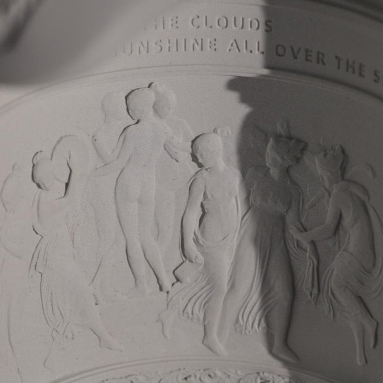 Gilded Time Candle Warmer Lamp