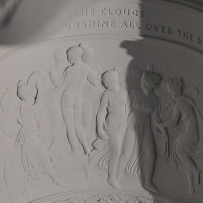 Gilded Time Candle Warmer Lamp