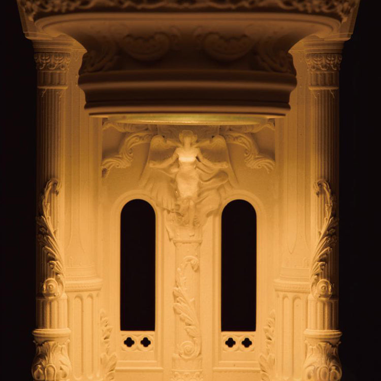 Premium Unique Cement Candle Warmer Lamp