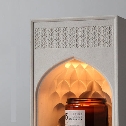 Jumeirah Gate Flameless Candle Warmer Lamp