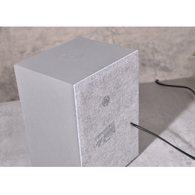Cement Pantheon Architectural Candle Lamp