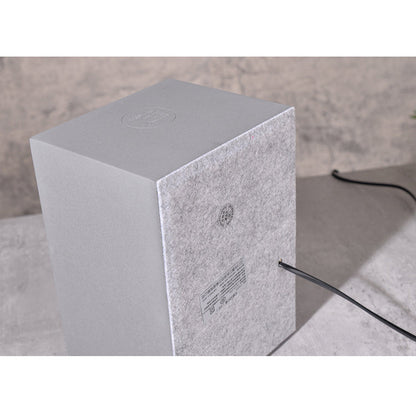 Cement Pantheon Architectural Candle Lamp