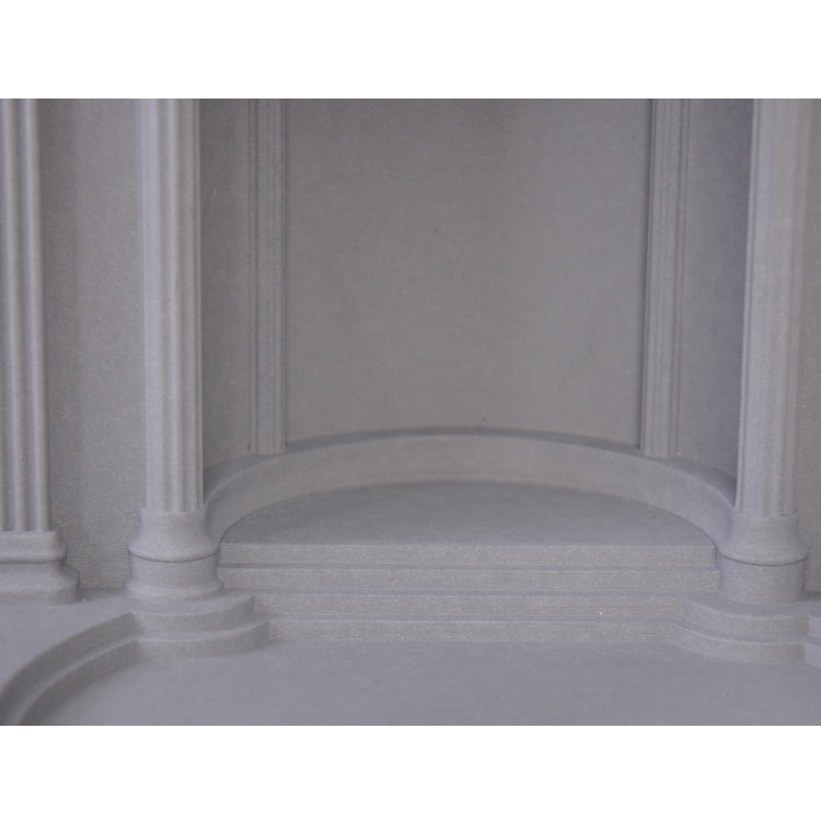 Cement Architectural Candle Warmer Ornament