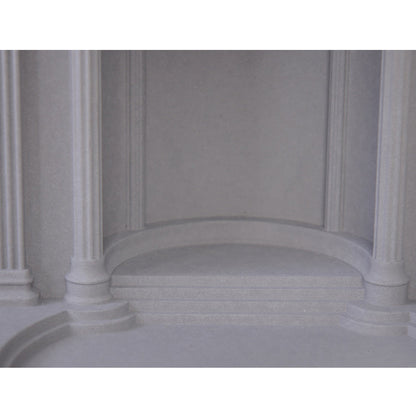 Cement Architectural Candle Warmer Ornament