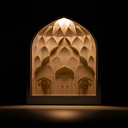 Jumeirah Gate Flameless Candle Warmer Lamp