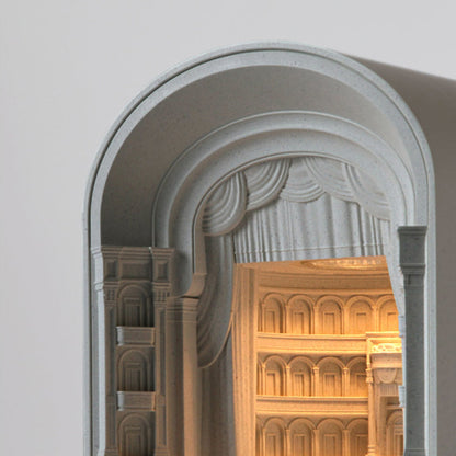 Roman Theatre Candle Warmer Lamp