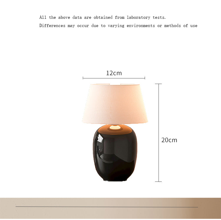 Ceramic Rechargeable Table Lamp
