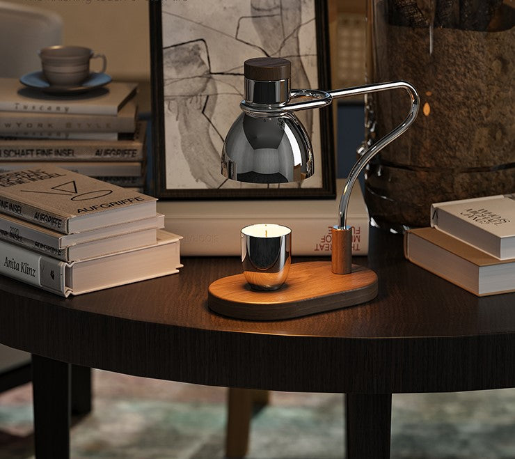 Vintage Style Candle Warmer Lamp