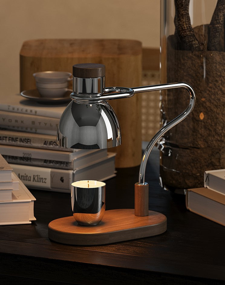 Vintage Style Candle Warmer Lamp