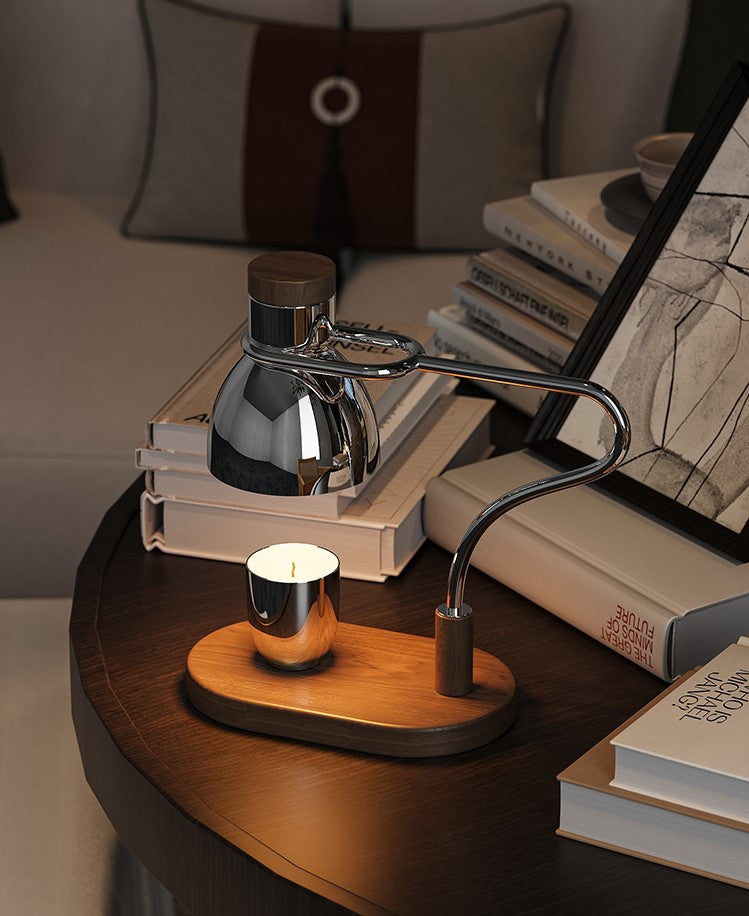 Vintage Style Candle Warmer Lamp