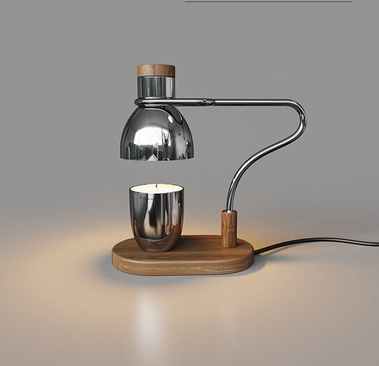 Vintage Style Candle Warmer Lamp